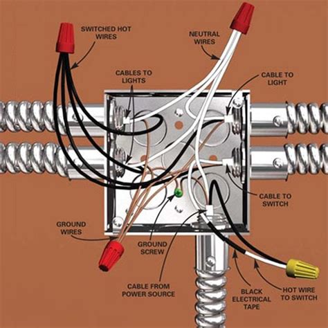 6 terminal junction box wiring diagram|6 terminal junction box wiring.